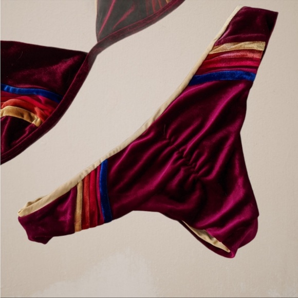 Aviator Nation Velvet Bikini - Top and Bottom - Picture 5 of 5